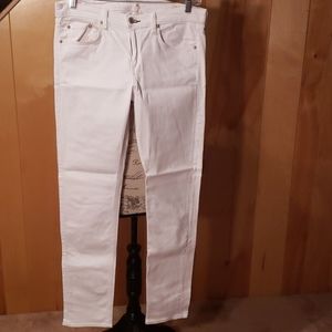 Rag and Bone The Dre white jeans EUC 30